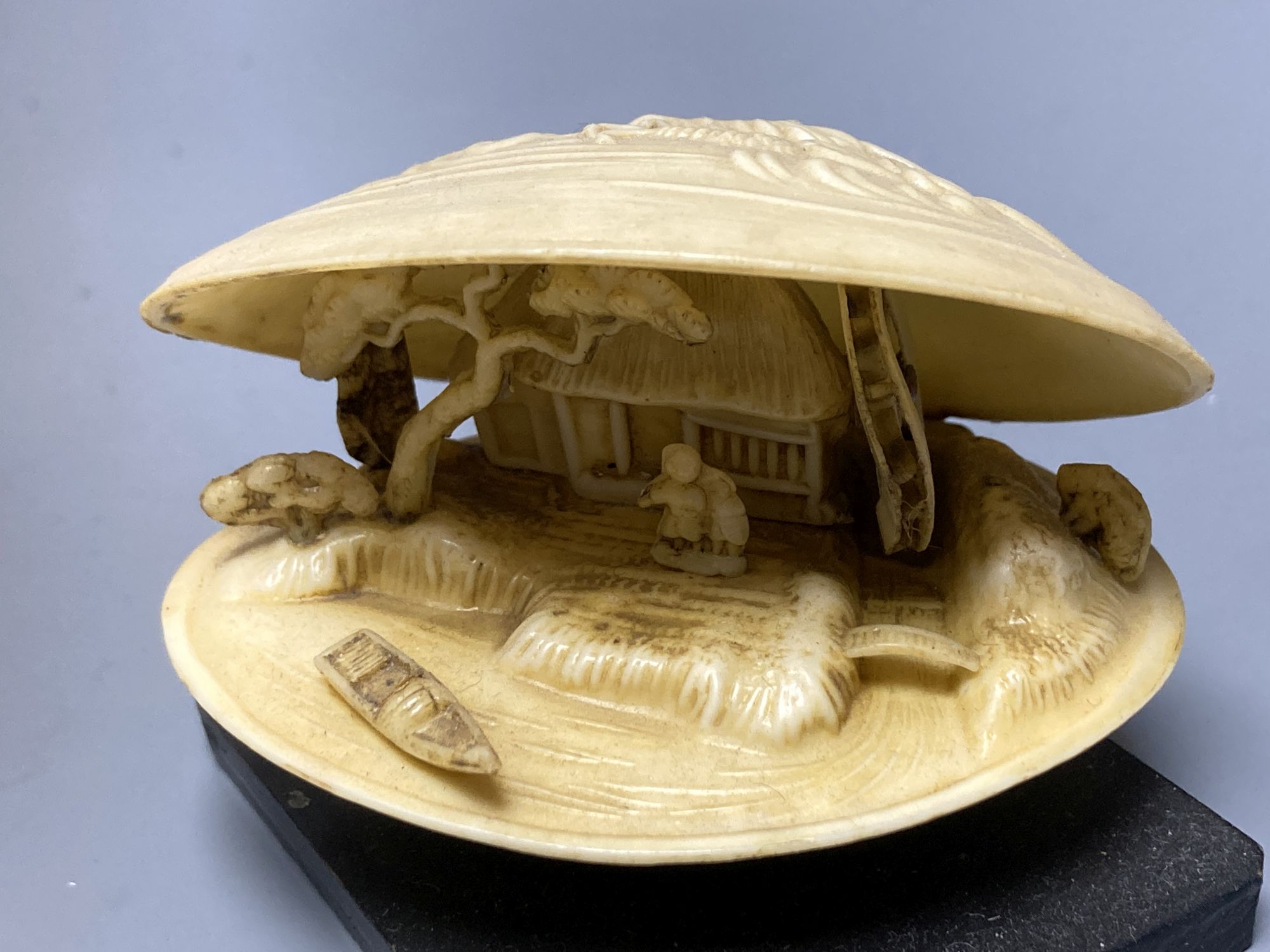 A group of Chinese decorative models